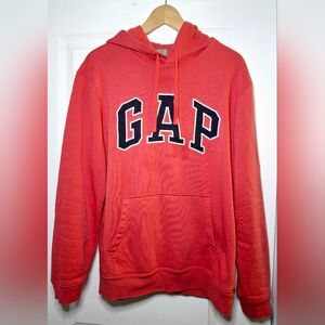 GAP Logo Cotton Blend Hoodie (M)